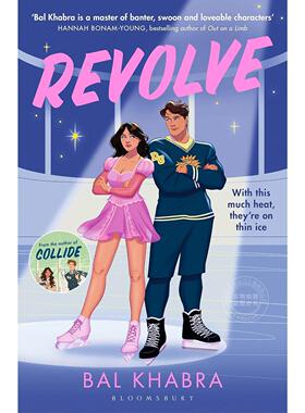 预售 旋转 碰撞Collide作者 Bal Khabra 北美晋江文学 外国言情小说 英文原版 Revolve
