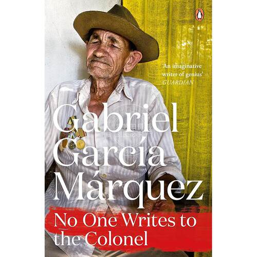 现货 没有人给他写信的上校 加西亚·马尔克斯 Garcia Marquez 诺贝尔文学奖得主  英文原版 No One Writes to the Colonel