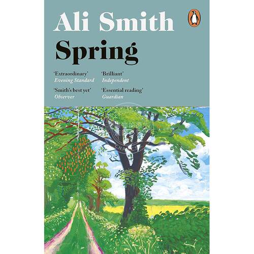 现货 春 阿莉·史密斯季节四部曲 Ali Smith 英文原版 Spring