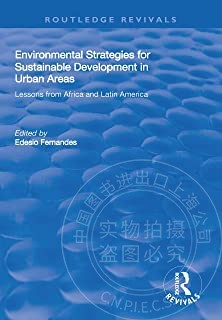 预售 按需印刷 Environmental Strategies for Sustainable Developments in Urban Areas