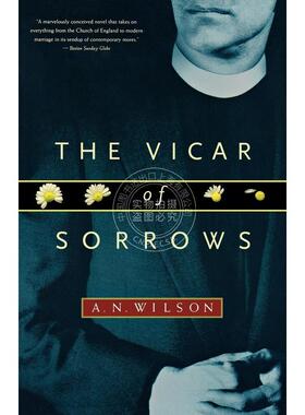 预售 按需印刷  The Vicar of Sorrows