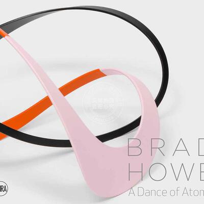 预售 布拉德·豪：原子之舞 艺术画册 英文原版 Brad Howe: A Dance of Atoms