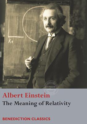 预售 按需印刷 The Meaning of Relativity