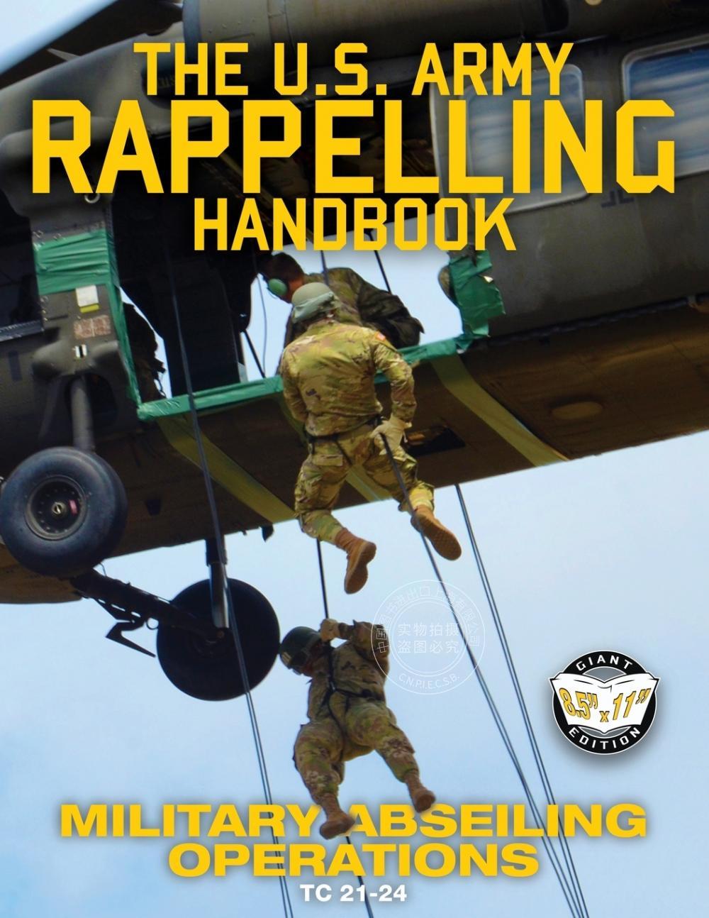 预售 按需印刷 The US Army Rappelling Handbook - Military Abseiling Operations