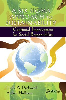 预售 按需印刷 A Six Sigma Approach to Sustainability