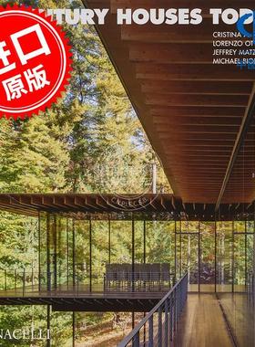 当代中世纪现代住宅 建筑设计 Cristina A. Ross Monacelli出版社 英文原版 Midcentury Houses Today