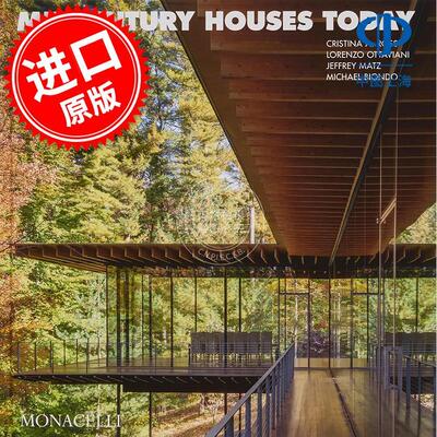 当代中世纪现代住宅 建筑设计 Cristina A. Ross Monacelli出版社 英文原版 Midcentury Houses Today