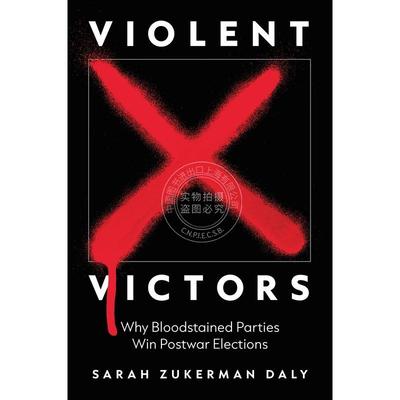 【预售 按需印刷】 Violent Victors 英文原版