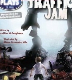 现货 Julia Donaldson Plays Lime/3C Traffic Jam 6-pack (BUG CLUB)