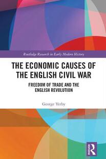 预售 按需印刷 The Economic Causes of the English Civil War