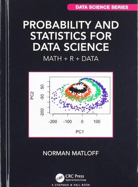 【预售 按需印刷】 Probability and Statistics for Data Science