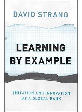 【满299送PUP新年台历】 Learning by Example标本学习：模仿与环球银行的革新  普林斯顿