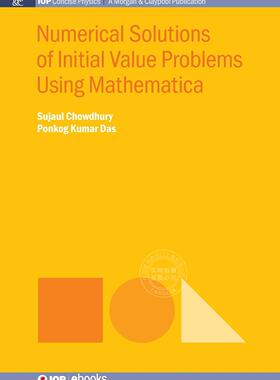 【预售 按需印刷】 Numerical Solutions of Initial Value Problems Using Mathematica