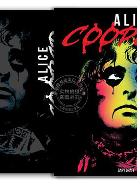 75岁的爱丽丝·库珀 休克摇滚之父 摇滚名人堂成员 英文原版 Alice Cooper at 75