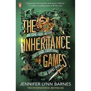 预售 遗产游戏 The Inheritance Games系列第一部 Jennifer Lynn Barnes 英文原版 青少年读物 12-17岁