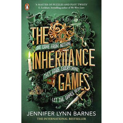 预售 遗产游戏 The Inheritance Games系列第一部 Jennifer Lynn Barnes 英文原版 青少年读物 12-17岁