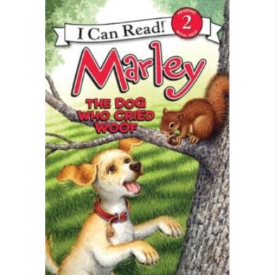 现货 I Can Read Level 2 Marley The Dog Who Cried