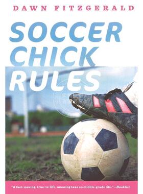 按需印刷  Soccer Chick Rules