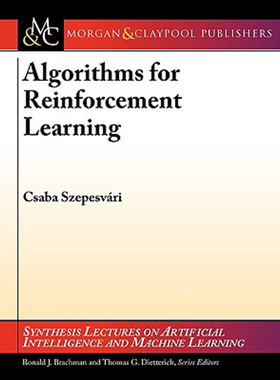 预售 按需印刷 Algorithms for Reinforcement Learning