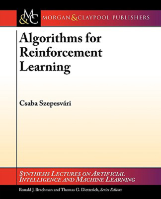 预售 按需印刷 Algorithms for Reinforcement Learning
