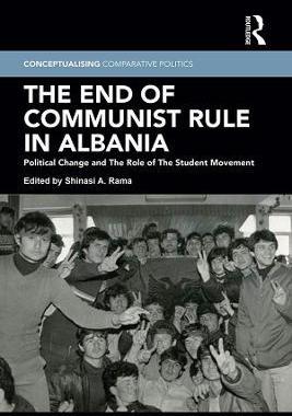 预售 按需印刷 The End of Communist Rule in Albania