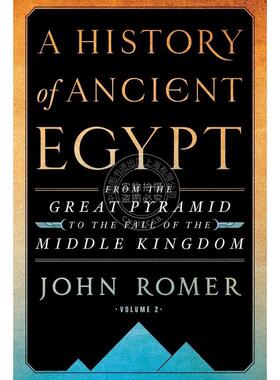 按需印刷  History of Ancient Egypt Volume 2