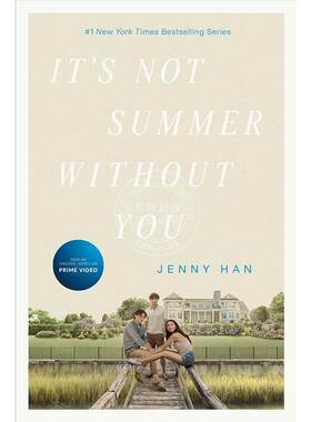 现货 没有你就不是夏天 我变漂亮的那个夏天系列续作 英文原版 It's Not Summer Without You