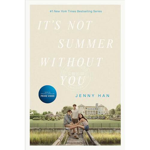 现货 没有你就不是夏天 我变漂亮的那个夏天系列续作 英文原版 It's Not Summer Without You
