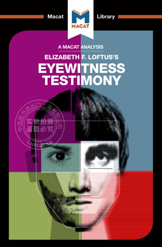 预售 按需印刷 伊丽莎白·洛夫图斯的证人证言分析An Analysis of Elizabeth F. Loftus's Eyewitness Testimony