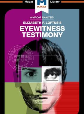 预售 按需印刷 伊丽莎白&middot;洛夫图斯的证人证言分析An Analysis of Elizabeth F. Loftus's Eyewitness Testimony