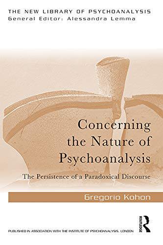 预售 按需印刷 Concerning the Nature of Psychoanalysis