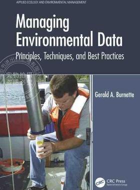 【预售 按需印刷】 Managing Environmental Data