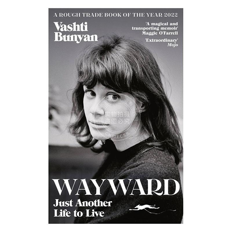 现货 任性:另一种生活 瓦西迪.班杨自传 民歌歌手 英文原版 Wayward: Just Another Life to Live