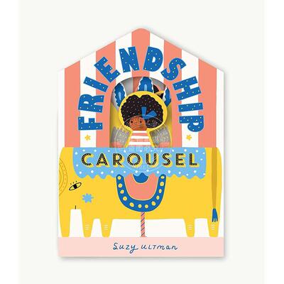 友谊旋转木马 Friendship Carousel 英文原版 异形创意装帧 儿童绘本 2-4岁