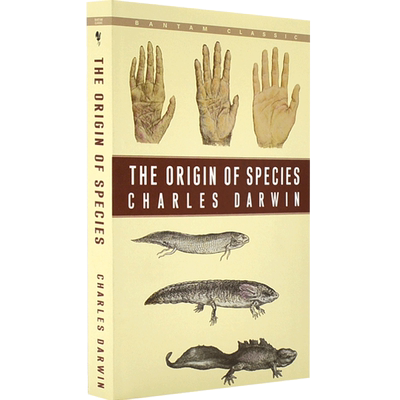 物种起源 The Origin of Species 英文原版 达尔文进化论原著