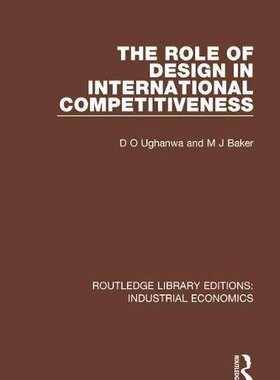 预售 按需印刷 The Role of Design in International Competitiveness
