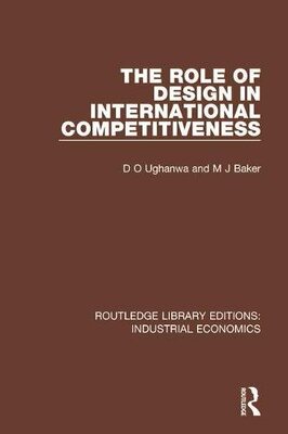 预售 按需印刷 The Role of Design in International Competitiveness