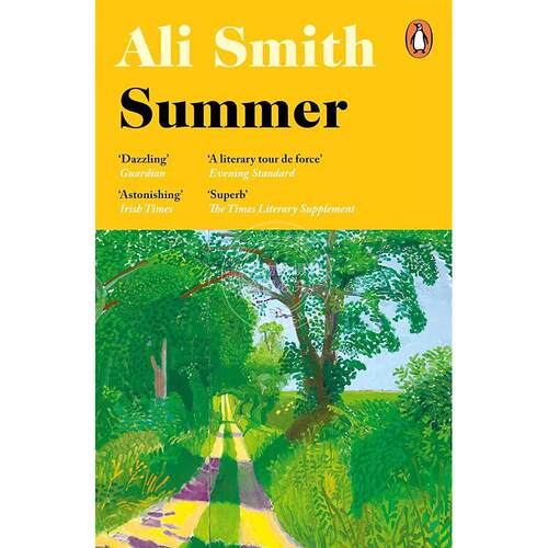 现货 夏 阿莉·史密斯季节四部曲 Ali Smith 英文原版 Summer