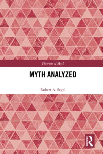 预售 按需印刷 Myth Analyzed - 封面
