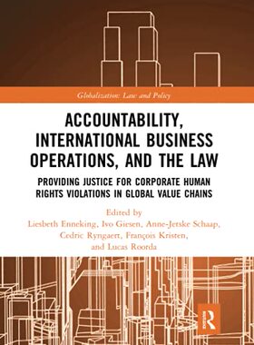 预售 按需印刷 Accountability, International Business Operations and the Law