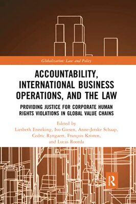 预售 按需印刷 Accountability, International Business Operations and the Law
