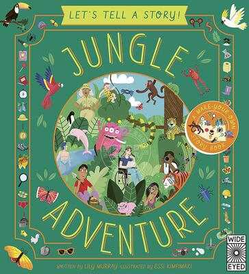 现货 丛林探险 儿童激发想象力绘本  英文原版 Jungle Adventure   Lily Murray