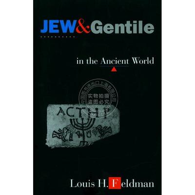 【预售 按需印刷】 Jew and Gentile in the Ancient World古代世界中的犹太人与外邦人 英文原版普林斯顿