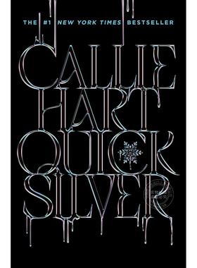 快银 精装豪华版 银色书脊 艺术扉页 奇幻小说 Callie Hart Fae & Alchemy系列 英文原版 Quicksilver