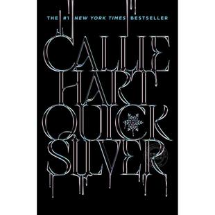 Hart 精装 奇幻小说 快银 Fae 英文原版 银色书脊 Alchemy系列 豪华版 Quicksilver 艺术扉页 Callie