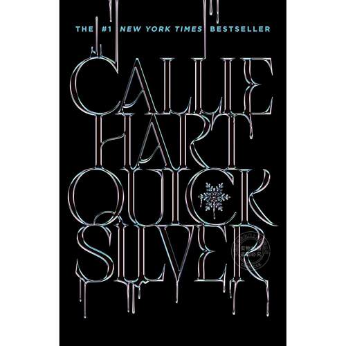 现货 快银 精装豪华版 银色书脊 艺术扉页 奇幻小说 Callie Hart Fae & Alchemy系列 英文原版 Quicksilver