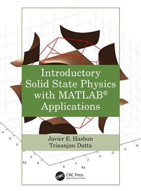 预售 按需印刷 Introductory Solid State Physics with MATLAB Applications