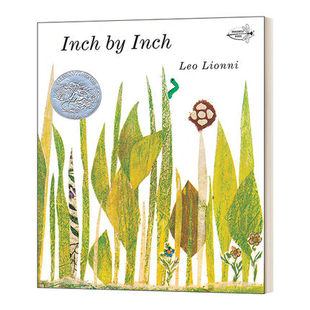 INCH BY INCH TRADEBOOK一寸虫 凯迪克银奖 Leo Lionni 英文原版儿童大开本平装绘本 进口英语书籍