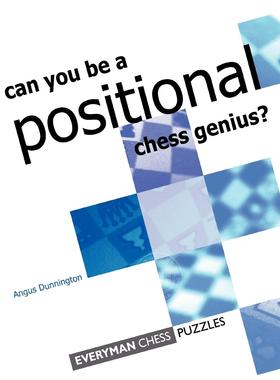 预售 按需印刷 Can you be a Positional Chess Genius