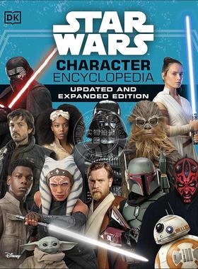 现货 星球大战角色百科全书增订版 人物百科 Simon Beecroft 英文原版 Star Wars Character Encyclopedia Updated And Expanded E
